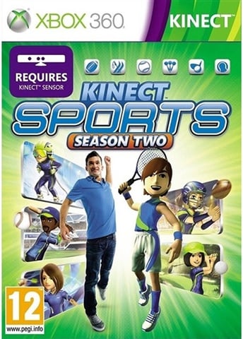 Kinect Sports: Season 2 (Kinect) - CeX (UK): - Buy, Sell, Donate